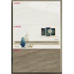 Đá bóng kính 400x800 Catalan bộ 41001N