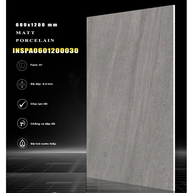 Gạch Ấn Độ 600x1200 mm INSPA0601200030