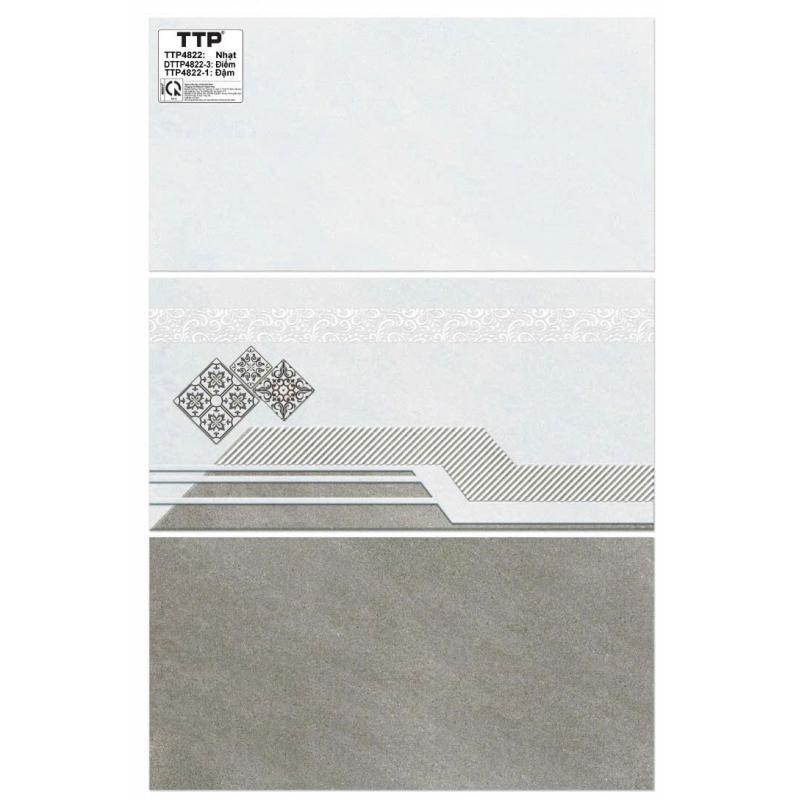 Gạch TTP 40x80 men mờ sugar bộ 4822