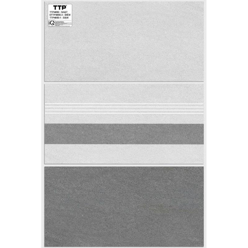 Gạch TTP 40x80 men mờ hiệu ứng đặc biệt bộ 4850