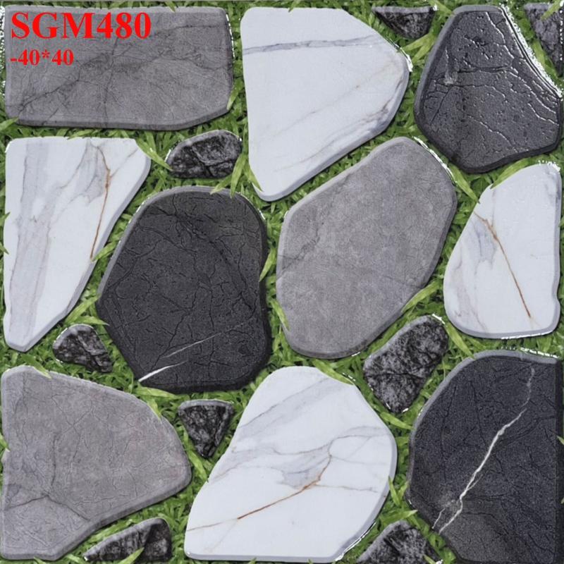 Gạch sân vườn Viglacera  40x40 SUGAR  SGM 480